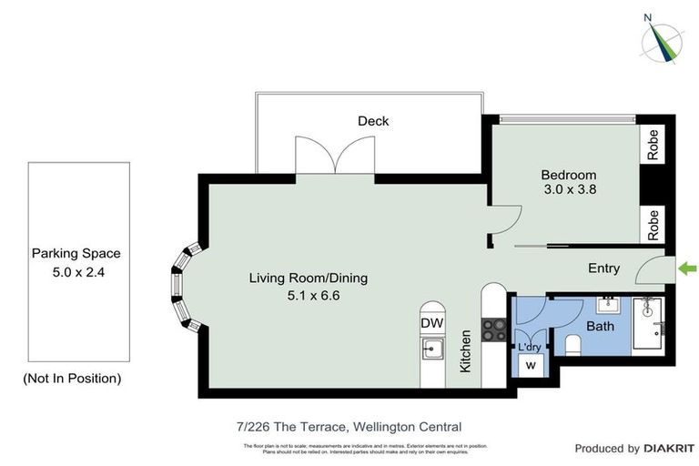 Photo of property in 226u7 The Terrace, Wellington Central, Wellington, 6011