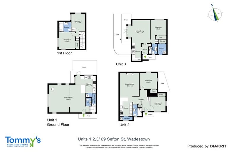 Photo of property in 1/69 Sefton Street, Wadestown, Wellington, 6012