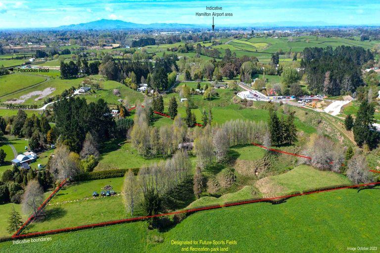 Photo of property in 64 Peacockes Lane, Peacocke, Hamilton, 3282