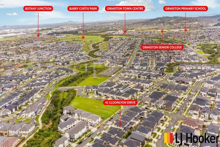 Photo of property in 41 Cloonlyon Drive, Flat Bush, Auckland, 2019