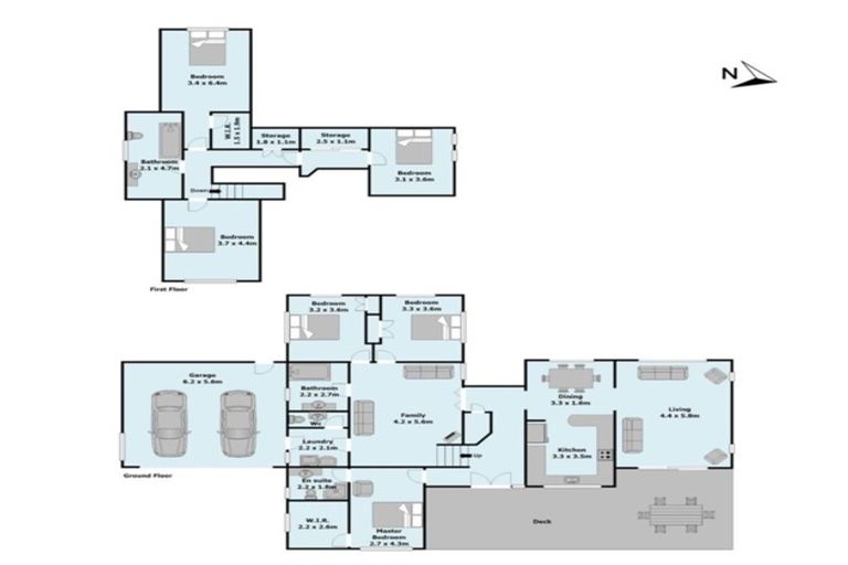 Photo of property in 2/25 The Avenue, Albany, Auckland, 0632