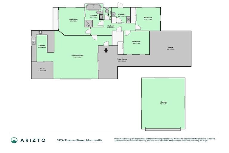 Photo of property in 327a Thames Street, Morrinsville, 3300