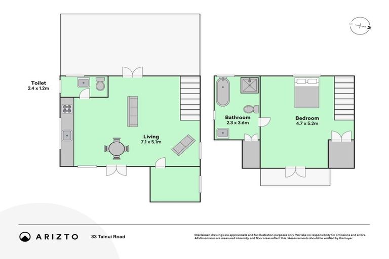 Photo of property in 33 Tainui Road, Titirangi, Auckland, 0604