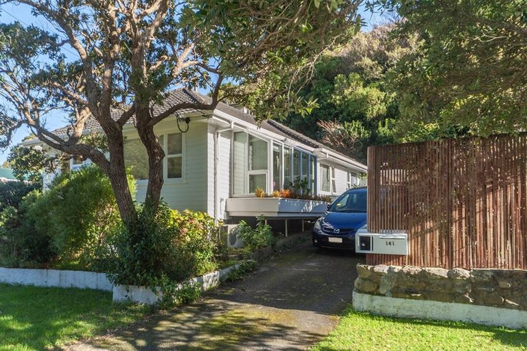Photo of property in 141 Parkvale Road, Karori, Wellington, 6012