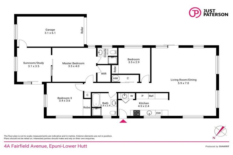 Photo of property in 4a Fairfield Avenue, Fairfield, Lower Hutt, 5011