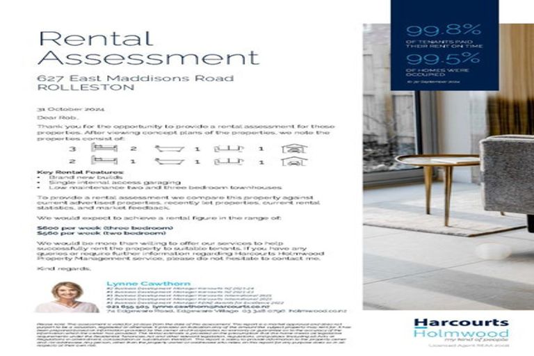 Photo of property in 627 East Maddisons Road, Rolleston, 7614