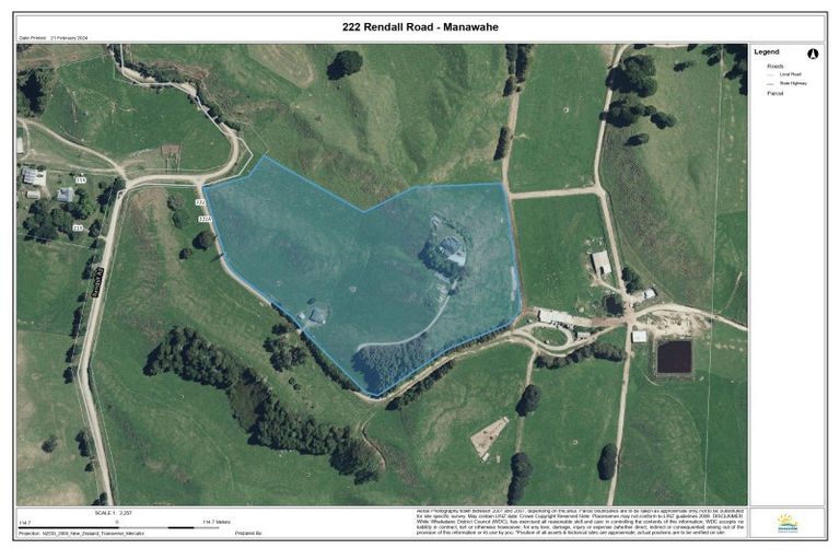 Photo of property in 222 Rendall Road, Rotoma, Whakatane, 3194