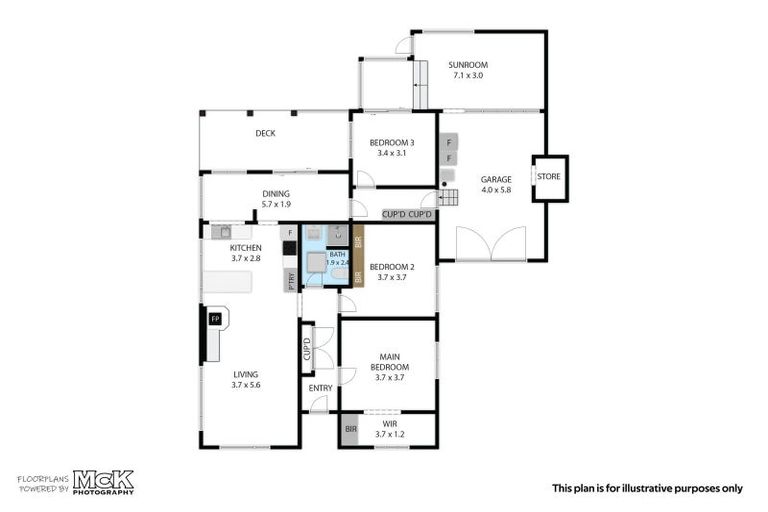 Photo of property in 88 Cordelia Street, Stratford, 4332