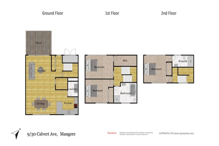 Photo of property in 9/30 Calvert Avenue, Mangere East, Auckland, 2024