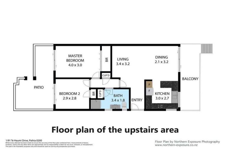 Photo of property in 91 Te Haumi Drive, Paihia, 0200