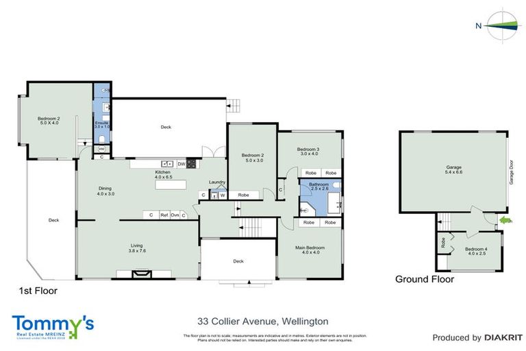 Photo of property in 33 Collier Avenue, Karori, Wellington, 6012