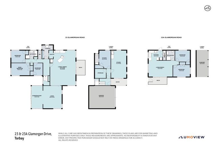 Photo of property in 23 Glamorgan Drive, Torbay, Auckland, 0630
