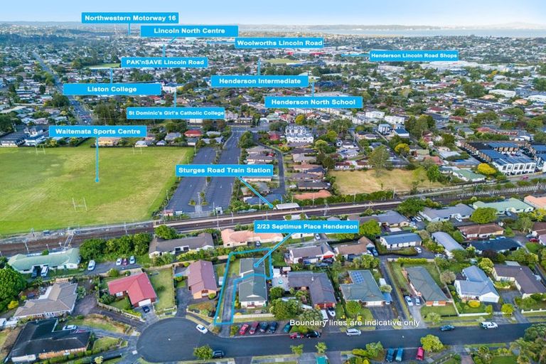 Photo of property in 2/23 Septimus Place, Henderson, Auckland, 0612