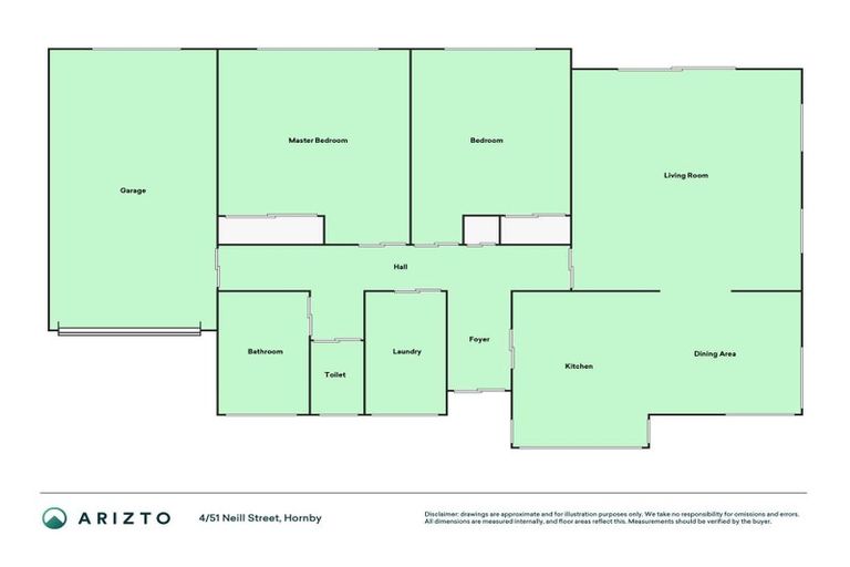Photo of property in 4/51 Neill Street, Hornby, Christchurch, 8042