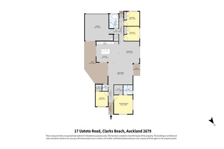 Photo of property in 17 Uatoto Road, Clarks Beach, 2122