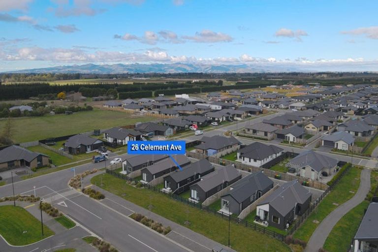 Photo of property in 26 Clement Avenue, Rolleston, 7615