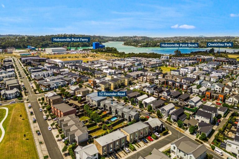 Photo of property in 12 Flounder Road, Hobsonville, Auckland, 0616