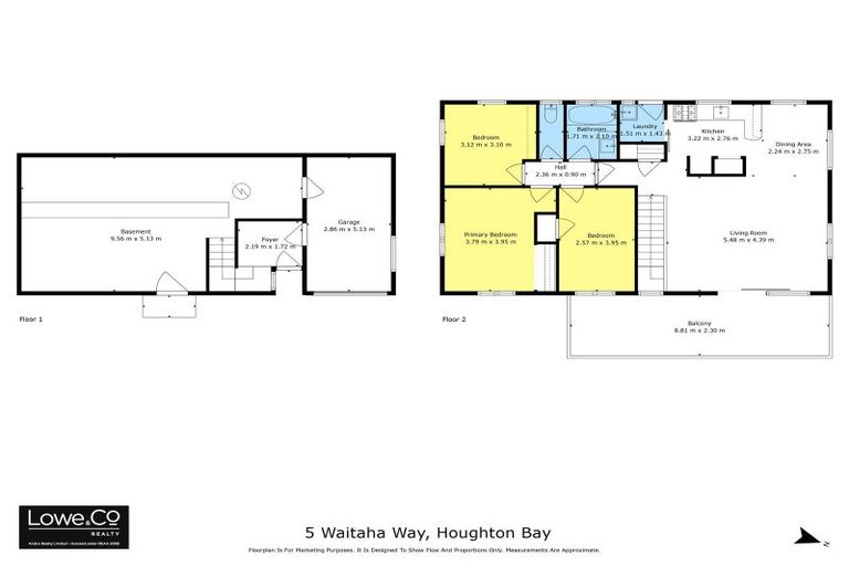 Photo of property in 5 Waitaha Way, Houghton Bay, Wellington, 6023