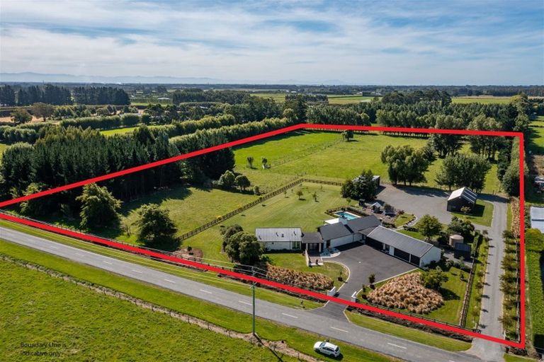 Photo of property in 366 Tancreds Road, Lincoln, Christchurch, 7672