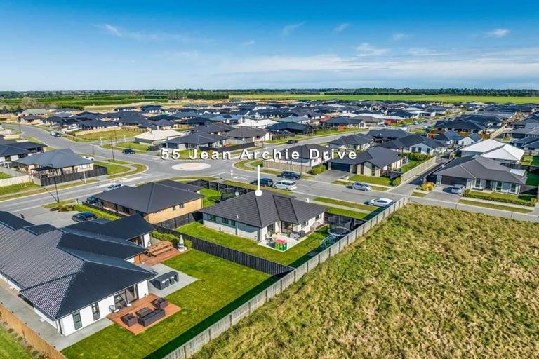 Photo of property in 55 Jean Archie Drive, Rolleston, 7614