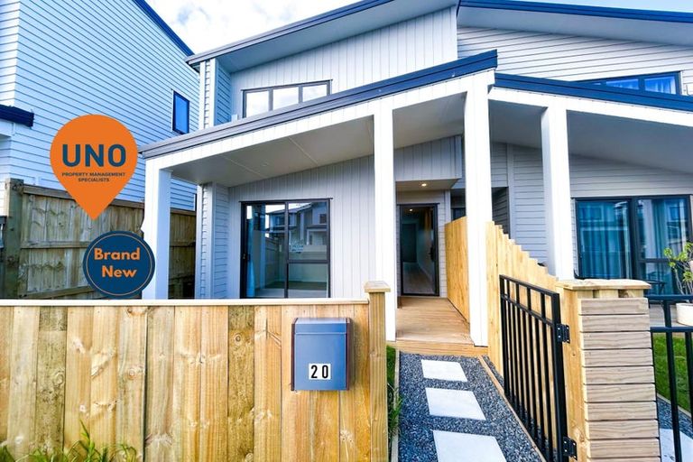 Photo of property in 20 Kapeta Lane, Karaka, 2113