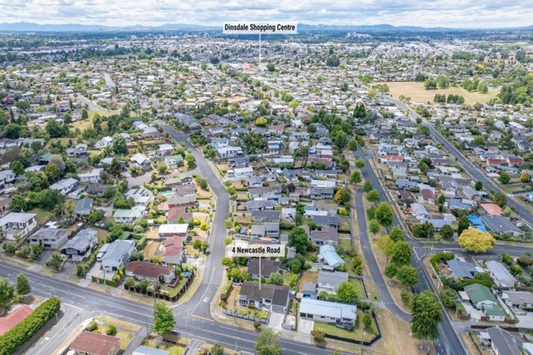 Photo of property in 4 Newcastle Road, Dinsdale, Hamilton, 3204