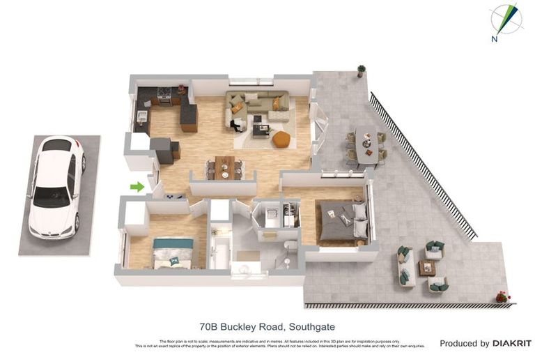 Photo of property in 70b Buckley Road, Southgate, Wellington, 6023