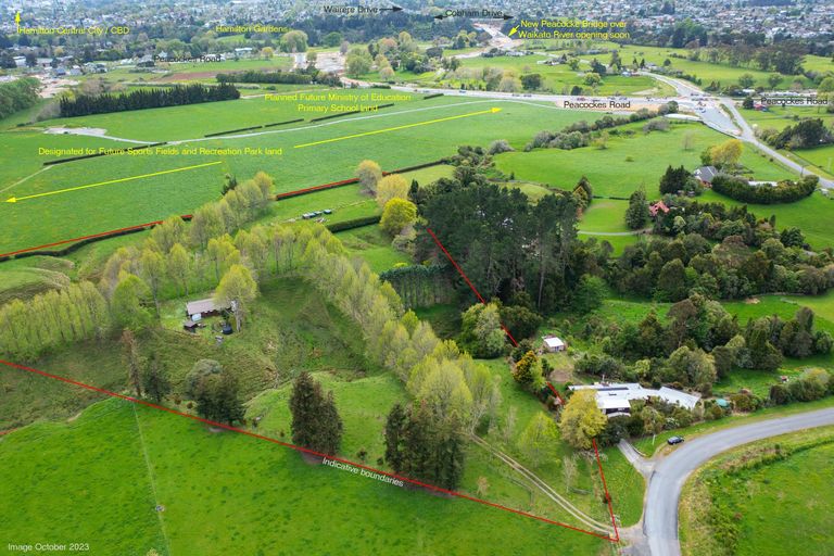 Photo of property in 64 Peacockes Lane, Peacocke, Hamilton, 3282