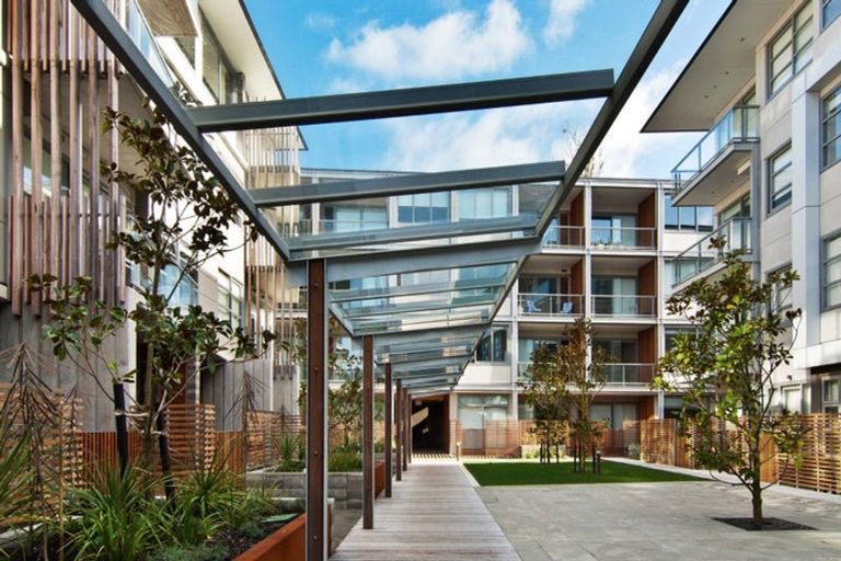 Photo of property in Revolucion Apartments, 306/28s Torrens Terrace, Mount Cook, Wellington, 6011