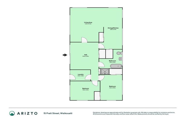 Photo of property in 15 Pratt Street, Waikouaiti, 9510