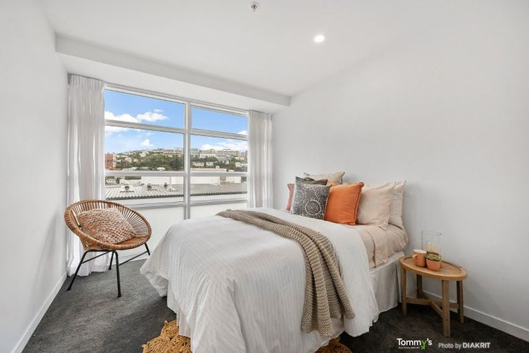 Photo of property in Pinnacle On Victoria, 160 Victoria Street, Te Aro, Wellington, 6011