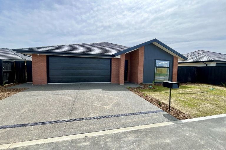 Photo of property in 5 Longore Way, Rolleston, 7614