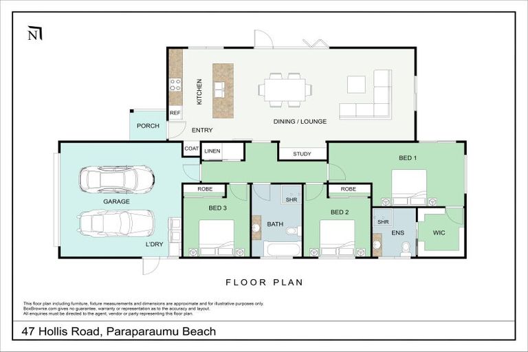 Photo of property in 47 Hollis Road, Paraparaumu Beach, Paraparaumu, 5032