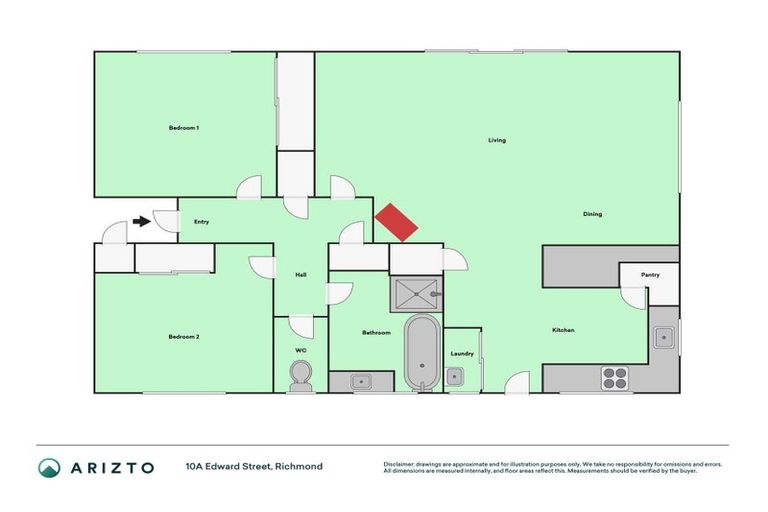 Photo of property in 10a Edward Street, Richmond, 7020