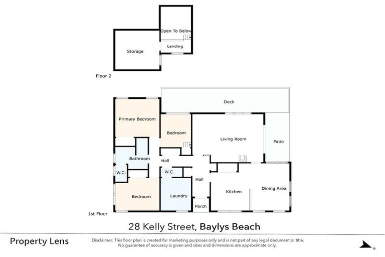 Photo of property in 28 Kelly Street, Baylys Beach, Dargaville, 0377