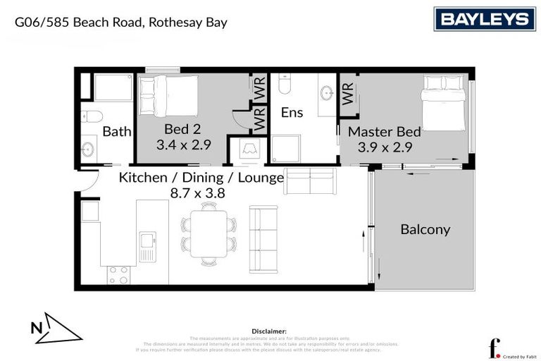 Photo of property in 6/585g Beach Road, Rothesay Bay, Auckland, 0630