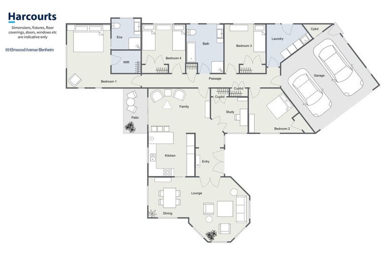 Photo of property in 69 Elmwood Avenue, Witherlea, Blenheim, 7201