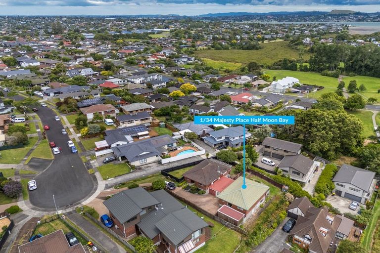 Photo of property in 1/34 Majesty Place, Half Moon Bay, Auckland, 2012