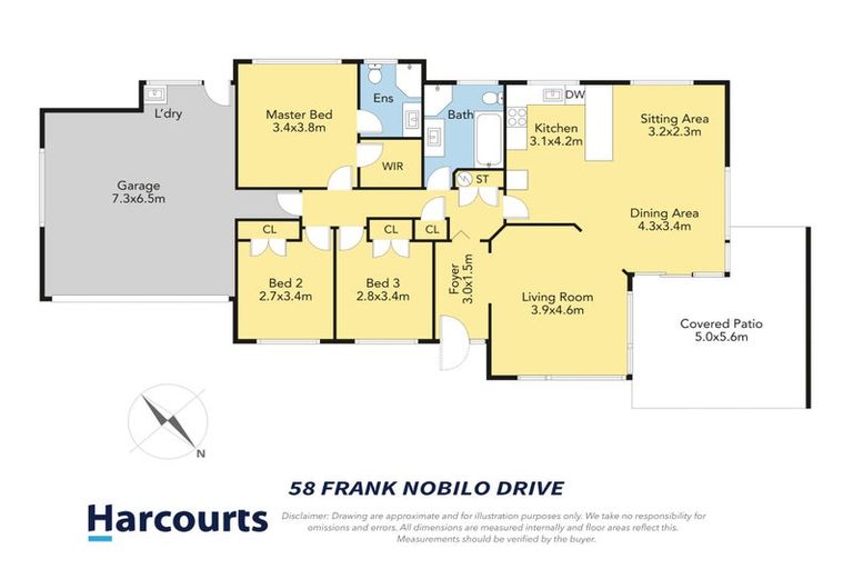 Photo of property in 58 Frank Nobilo Drive, Golflands, Auckland, 2013