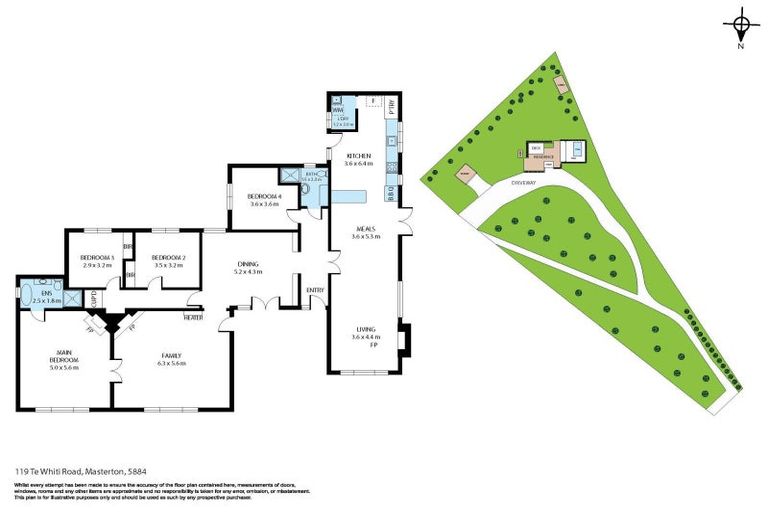 Photo of property in 119 Te Whiti Sett Road, Te Whiti, Masterton, 5884