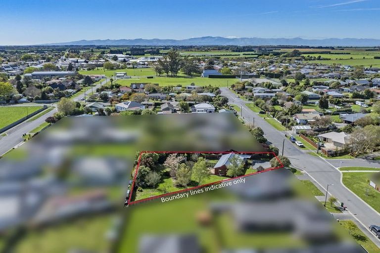 Photo of property in 27 Carston Street, Leeston, 7632