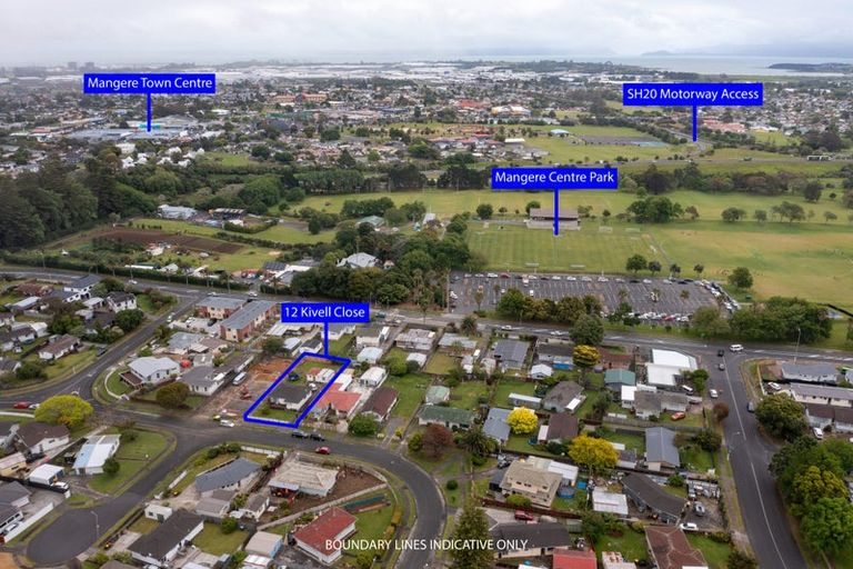 Photo of property in 12 Kivell Close, Mangere East, Auckland, 2024