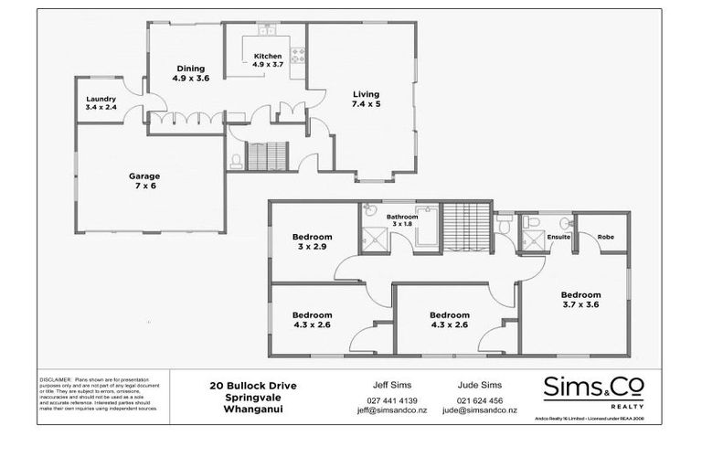 Photo of property in 20 Bullock Drive, Springvale, Whanganui, 4501