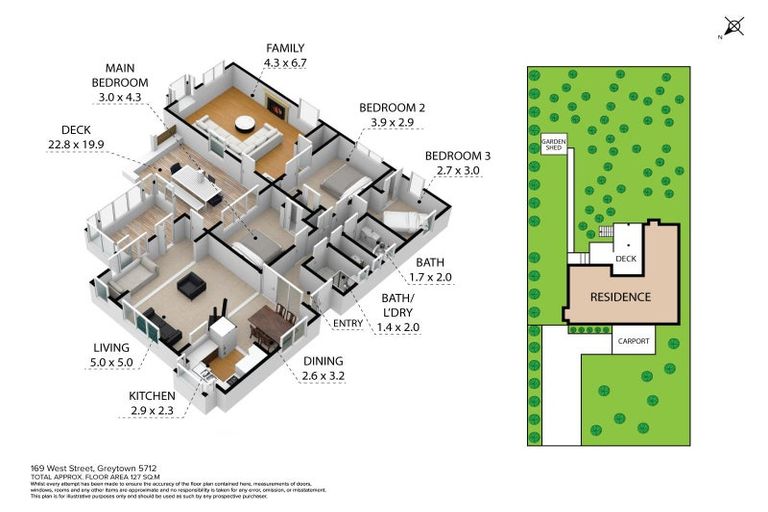 Photo of property in 169 West Street, Greytown, 5712