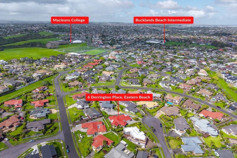 Photo of property in 6 Dorrington Place, Eastern Beach, Auckland, 2012