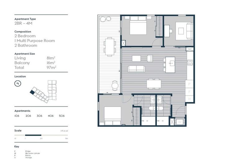 Photo of property in 406/3 Kaipiho Lane, Albany, Auckland, 0632