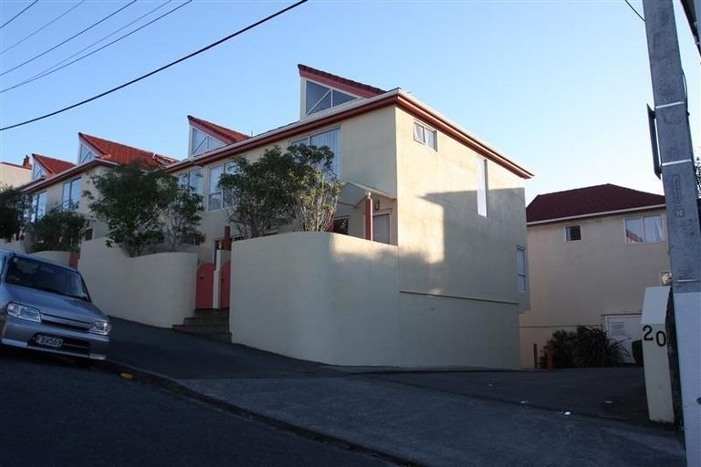 Photo of property in 11/20u Thompson Street, Mount Cook, Wellington, 6011