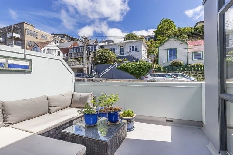 Photo of property in 4/7 Hanson Street, Mount Cook, Wellington, 6021