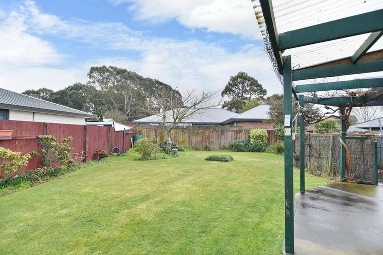 Photo of property in 21 Mcdougal Place, Kaiapoi, 7630