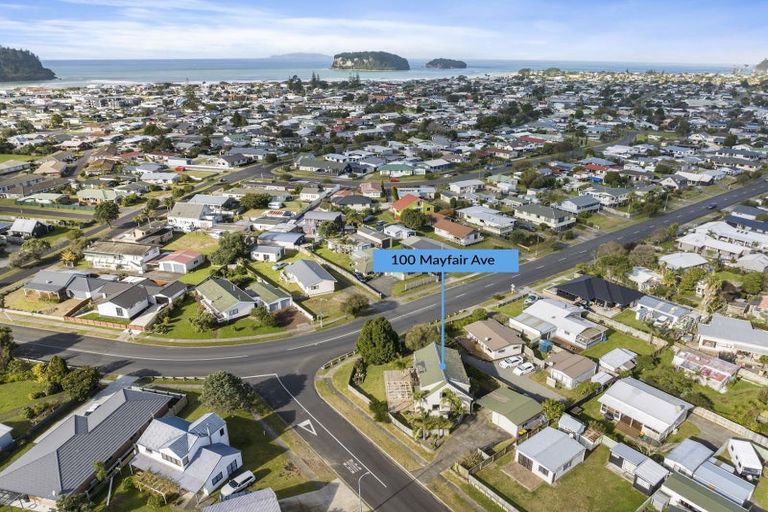 Photo of property in 100 Mayfair Avenue, Whangamata, 3620